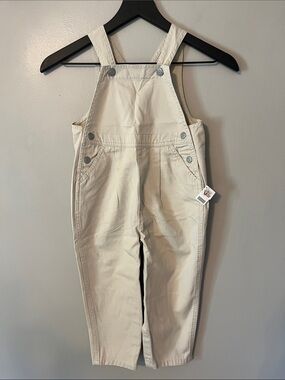 New! Talbots Kids Bib Overalls Size 4T NWT